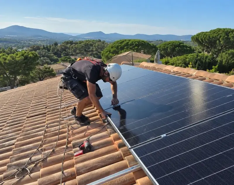 Installateur panneaux solaires Fouras — pose photovoltaïque sur toiture