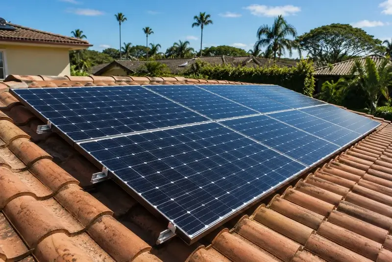 Installation de panneaux solaires à Fouras
