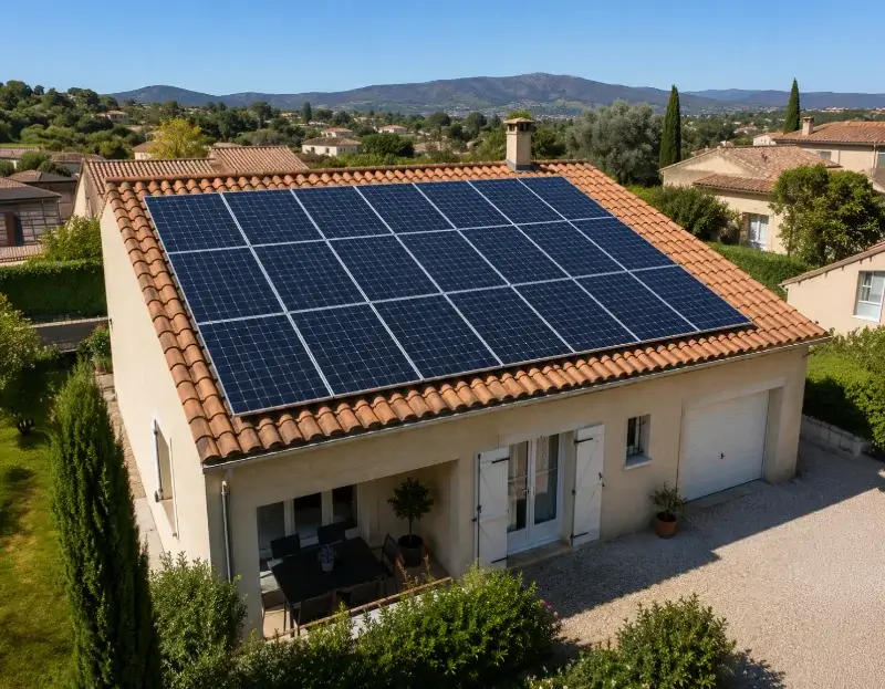Prime à l'autoconsommation panneaux solaires Fouras — aide financière de l'État